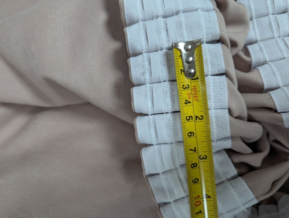 Штори блекаут колір пудра