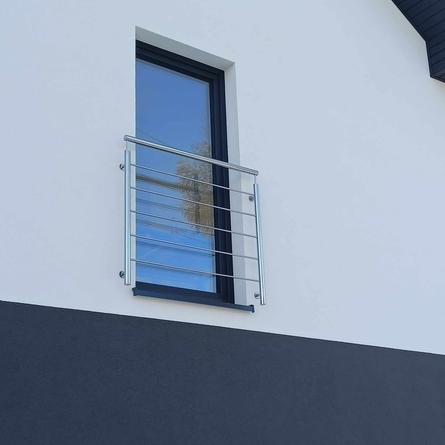 Balustrady okienne/zabezpieczenia/okna francuskie