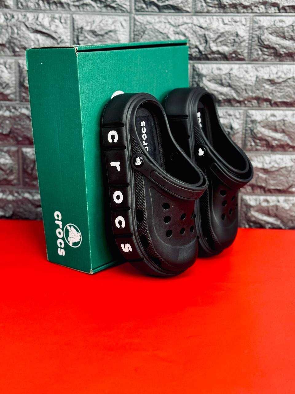 Шльопки жіночі крокси сабо crocs\ женские кроксы на высокой подошве