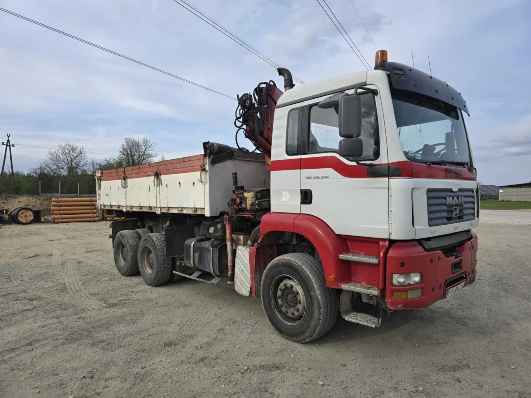 MAN TGA 2005 rok