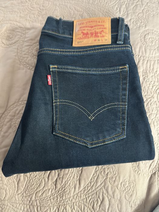 Продам оригінальні джинси Levis 511 30/34