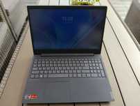 Laptop LENOVO V15-ADA, legalny win'11, szybki dysk SSD, antywirus.