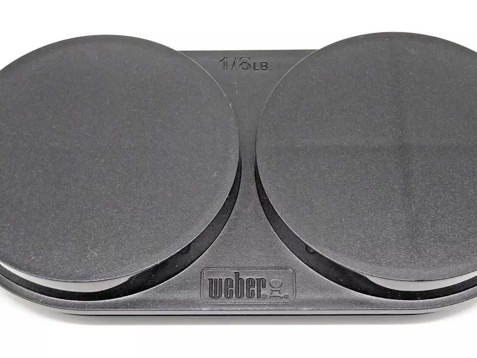 Прес пресс Weber 6483 6485 для гамбургерів бургерів бургеров котлет