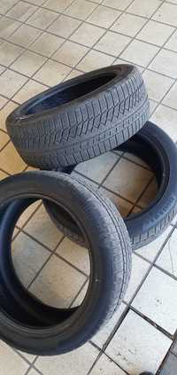 Sprzedam bardzo ładne zimowe Opony Continental 235/45 r18