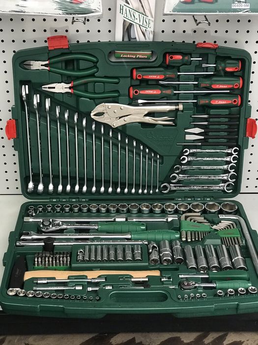 Универсальный набор инструментов HANS TK-158V