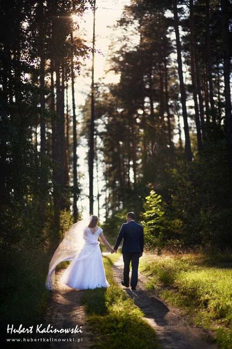 Suknia ślubna roz.40