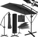 Parasol ogrodowy KESSER® Holly z wysięgnikiem, prostokątny