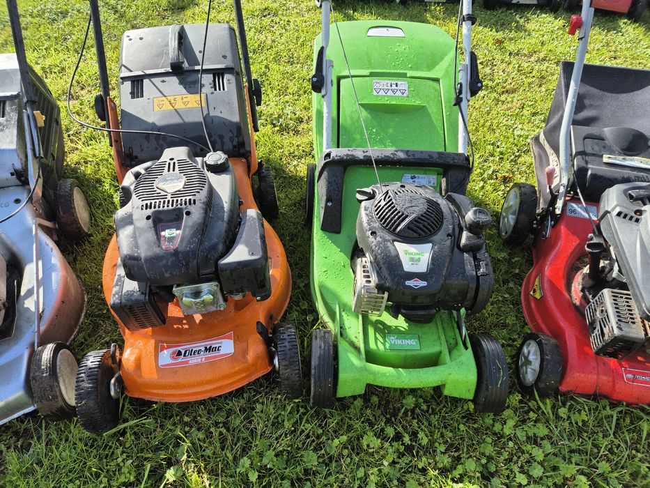 Kosiarka Spalinowa Z koszem Bez napedu