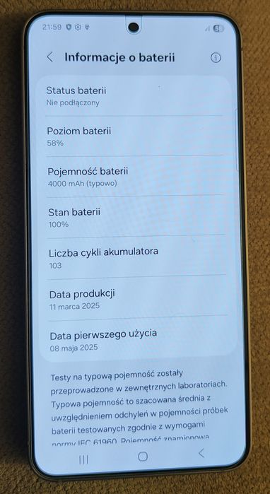Samsung Galaxy S25 idealny na gwarancji.