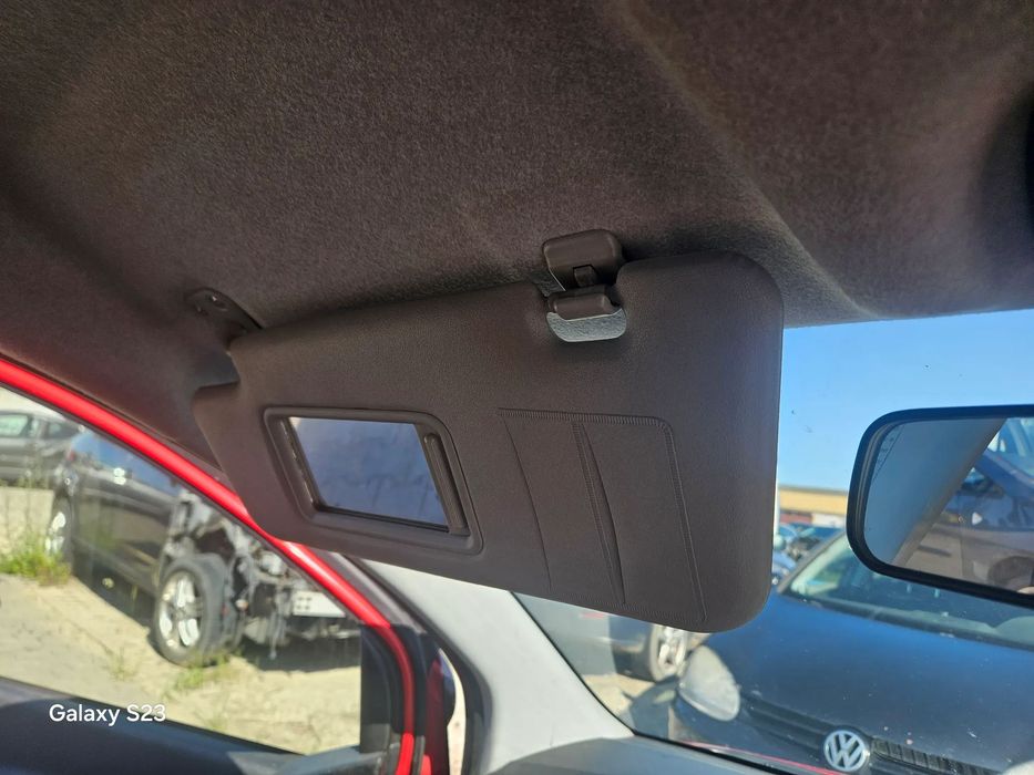 Osłona przeciwsłoneczna lewa prawa daszek Daihatsu Cuore VII L276  2009r