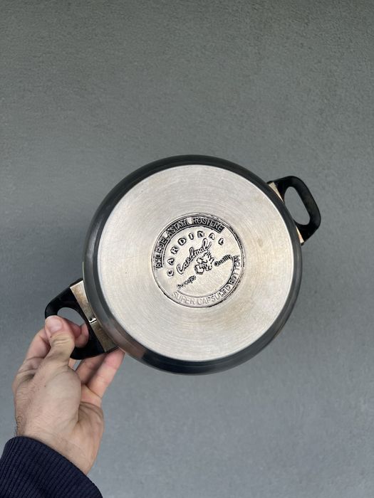 Каструля Австрія нержавійка 2 види