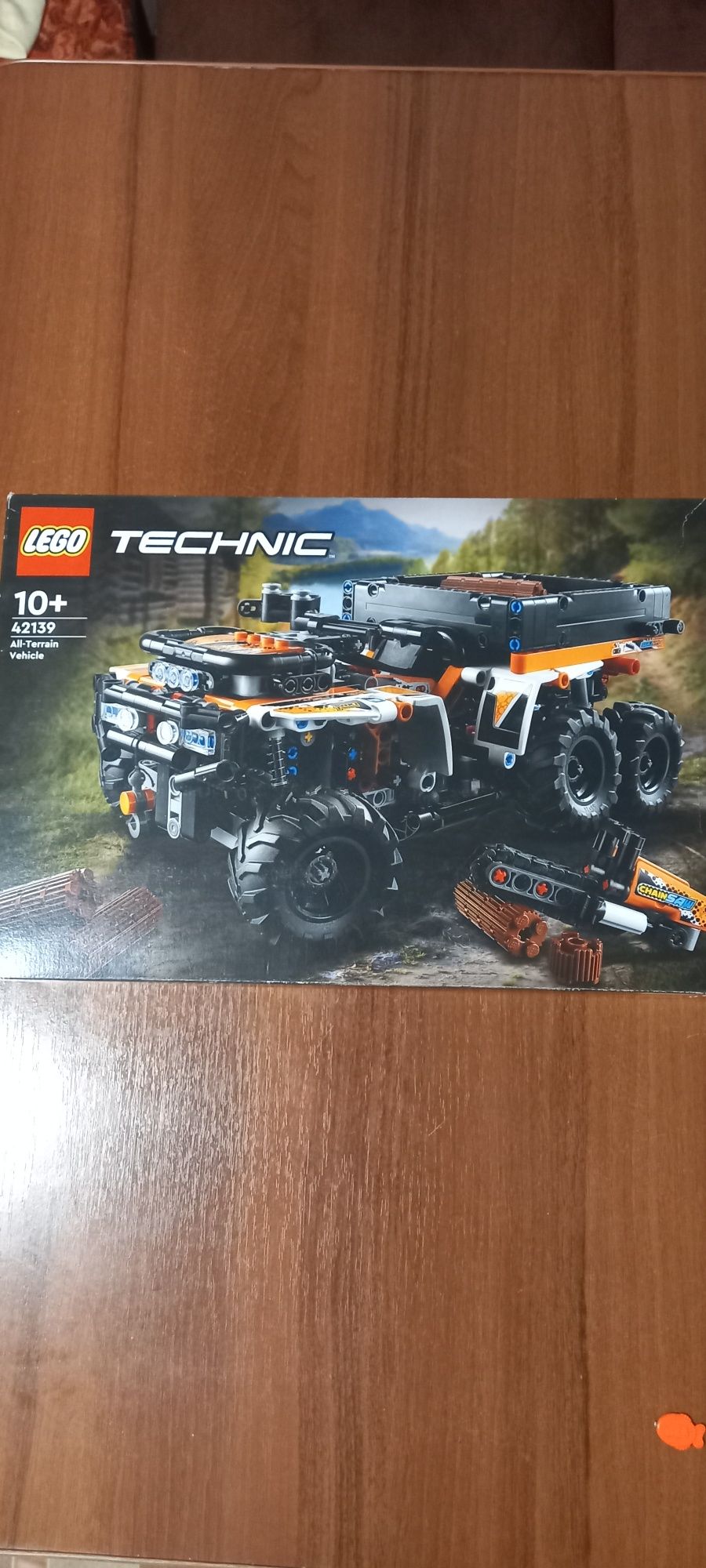 Lego city technic 10+