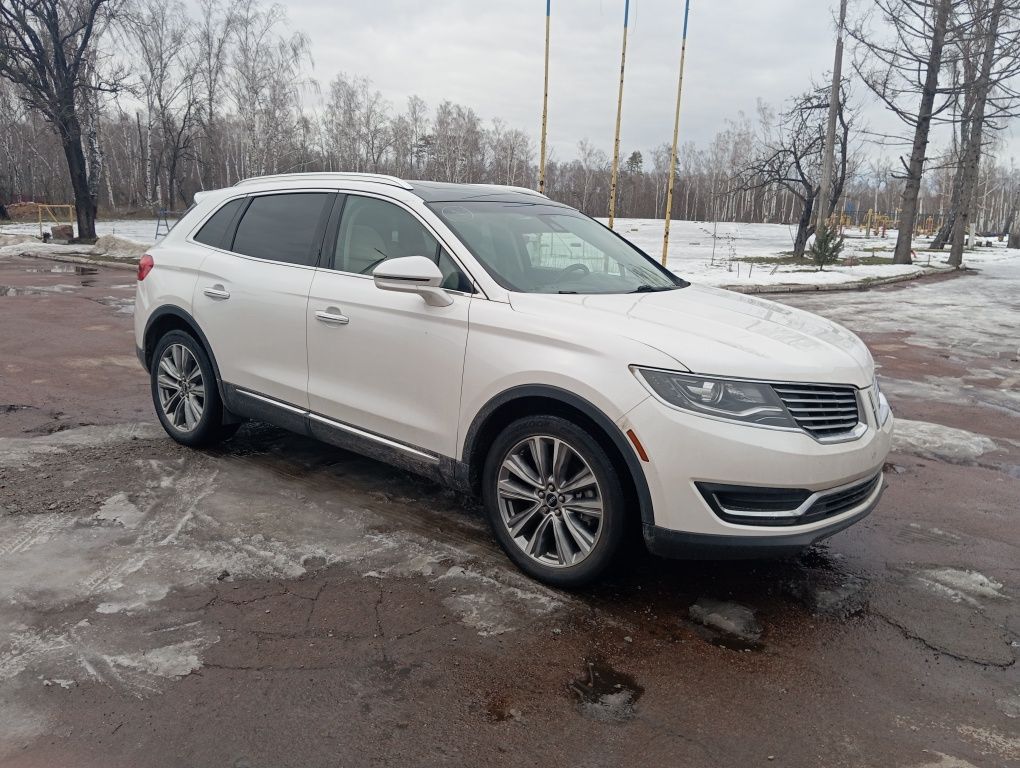Lincoln mkx 2016год