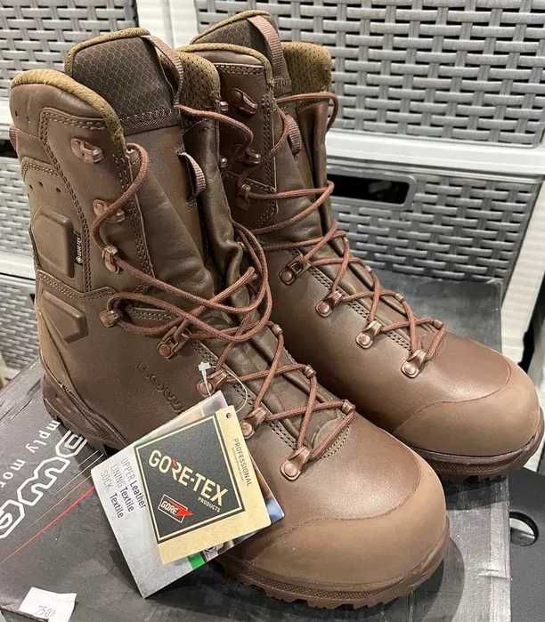 Buty Lowa MK2 GTX Combat Boot - Dark Brown / roz 44 / Nowe