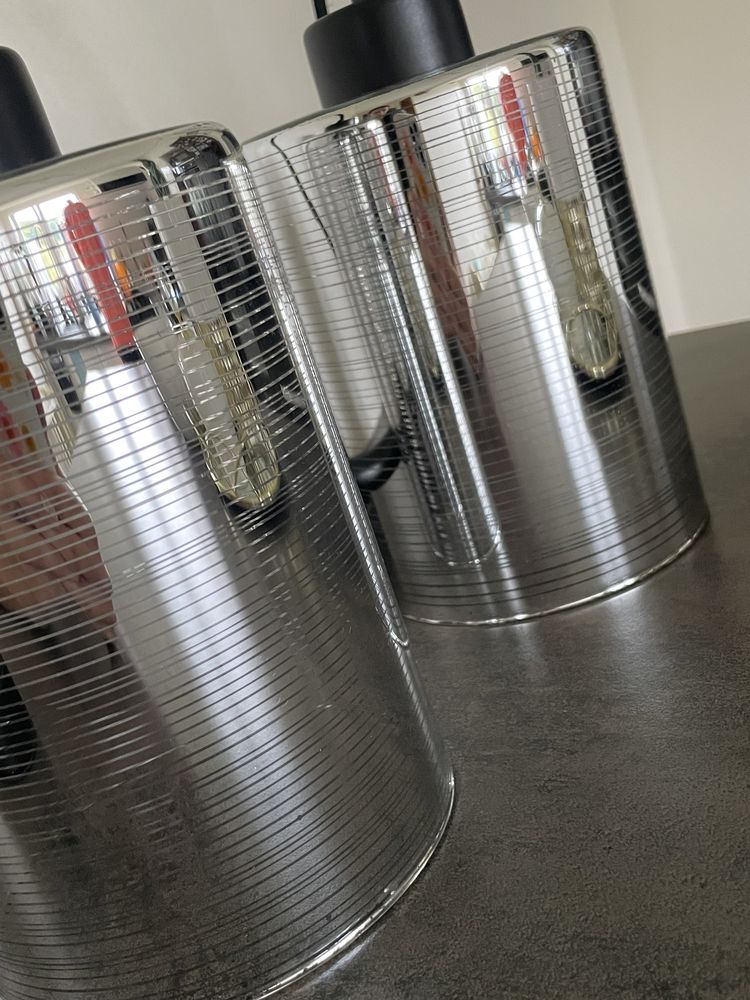 Lampa sufitowa lampa stojąca zestaw