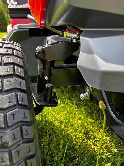 Traktorek Ogrodowy Traktor Kosiarka do trawy zkoszem 18KM Nowy FAWORYT