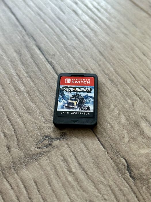 Gra Nintendo Switch SnowRunner