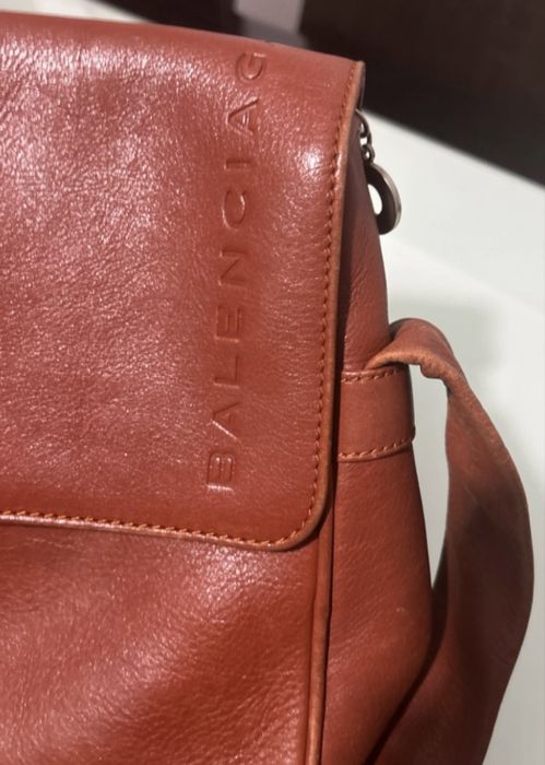 Mala Balenciaga (burgundy)