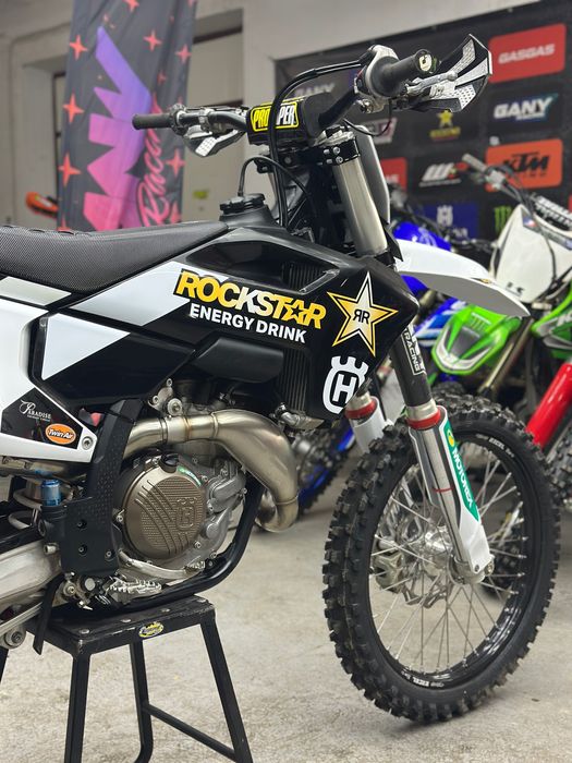 Husqvarna FC 450 cc Rockstar Edition Limited - FMF - 45 mth