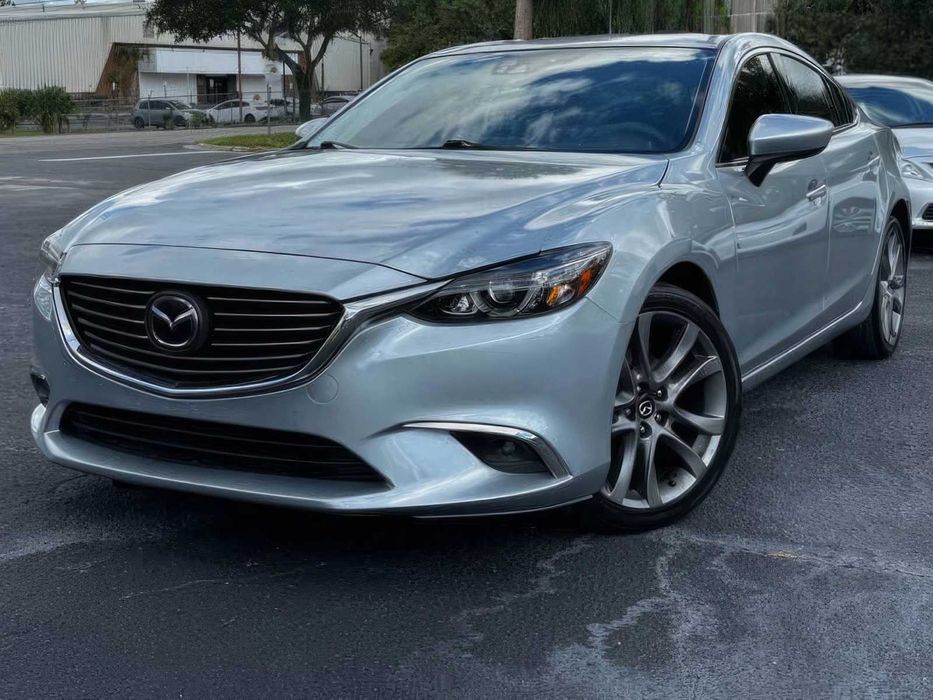 Mazda MAZDA6 i Grand Touring      2016
