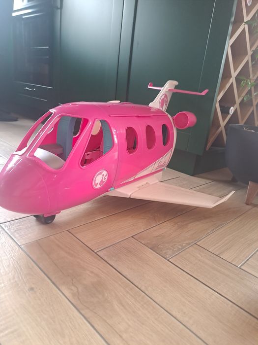 Barbie samolot mattel