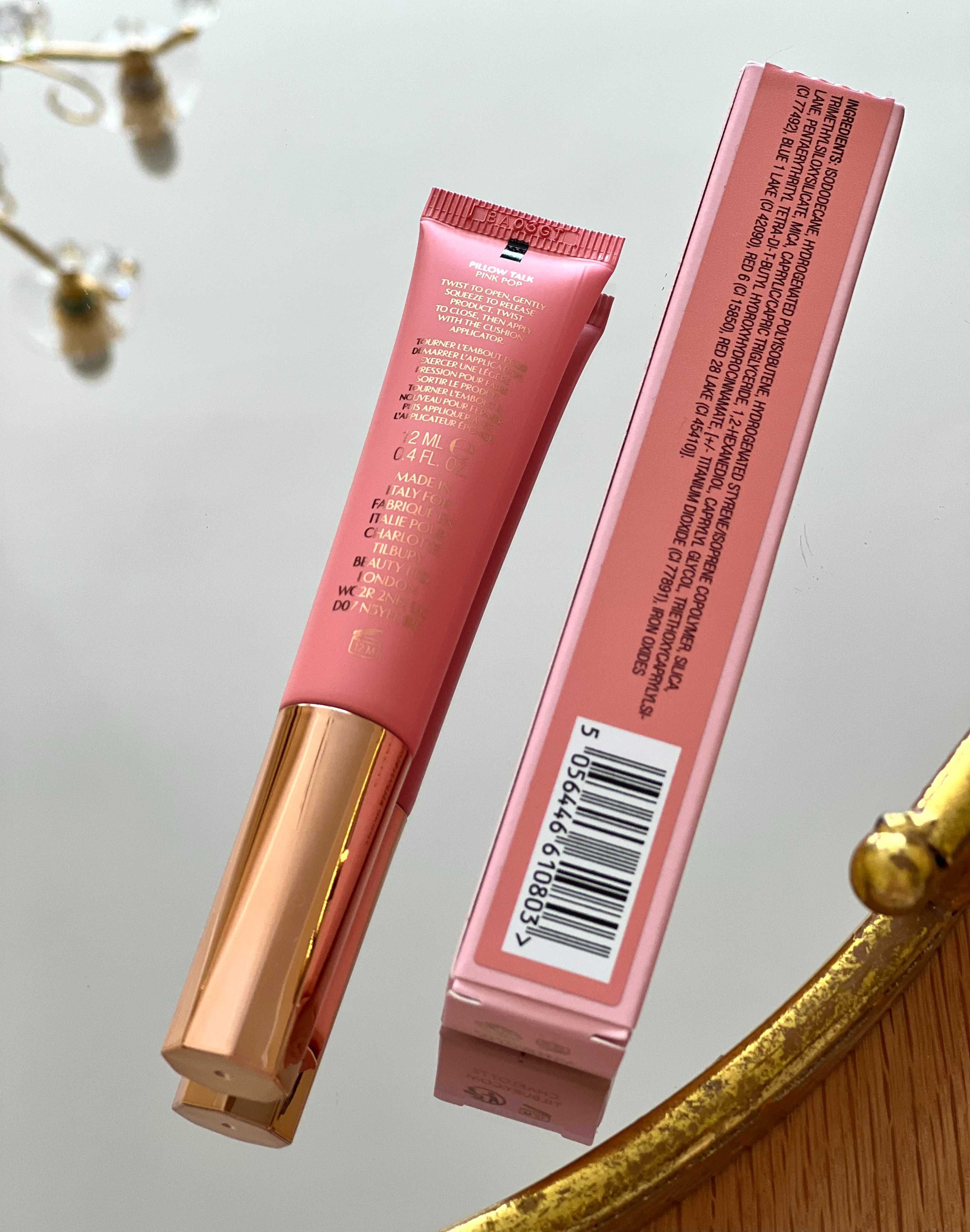 Кремові румяна Charlotte Tilbury Pillow Talk Matte Beauty Blush Wand