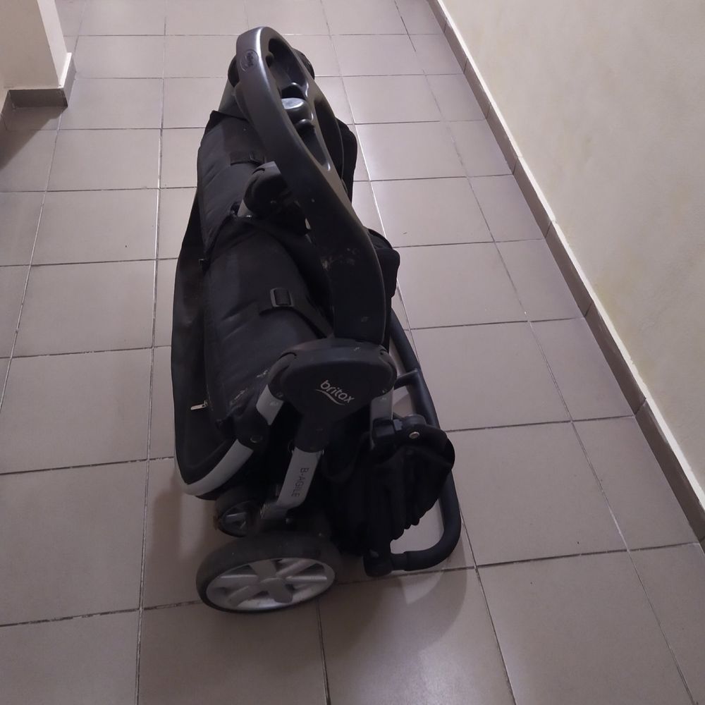 Коляска для двойни Britax B-Agile Double (cosmos black)