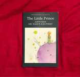 «The little prince» та інші книги англійською та німецькою