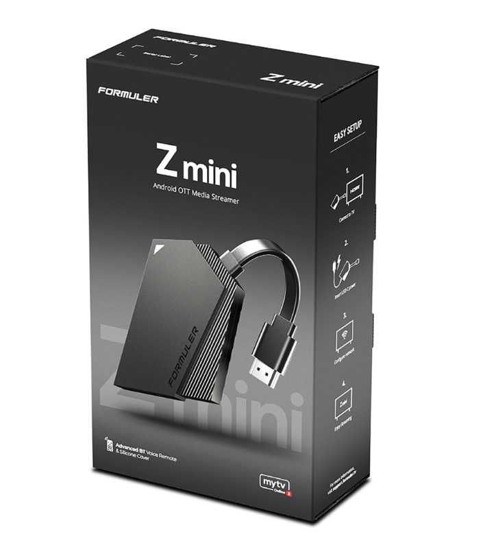 Formuler Z Mini BT1 - MyTV Online 3 - 2GB/8GB - 4K - NOVIDADE