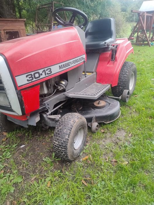 Traktorek kosiarka Massey Ferguson V pompa