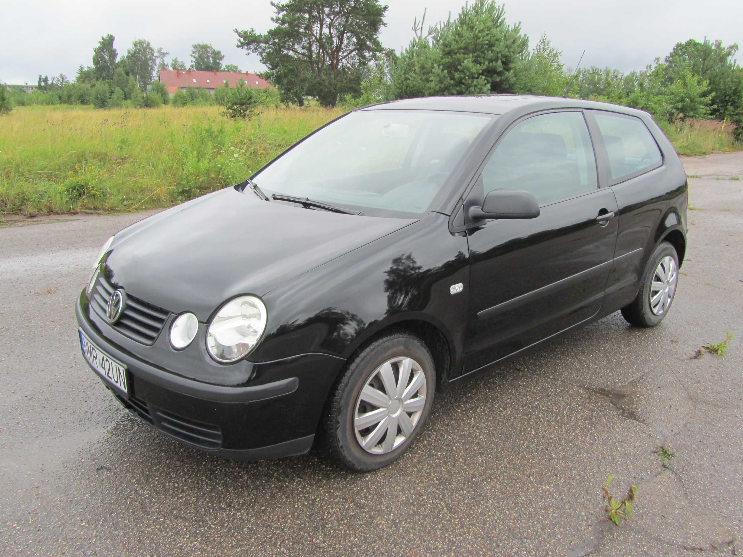 VW Polo IV 9N 1.2 benzyna 148tys km