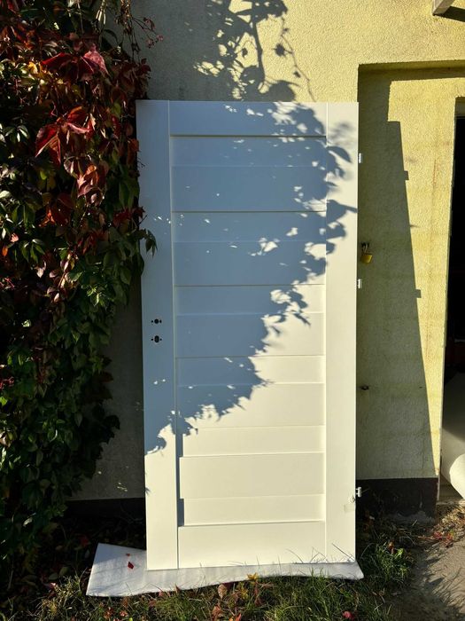 Drzwi wewnętrzne Trame białe