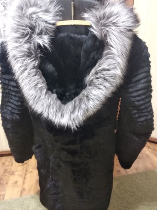 Шуба натуральна кролик