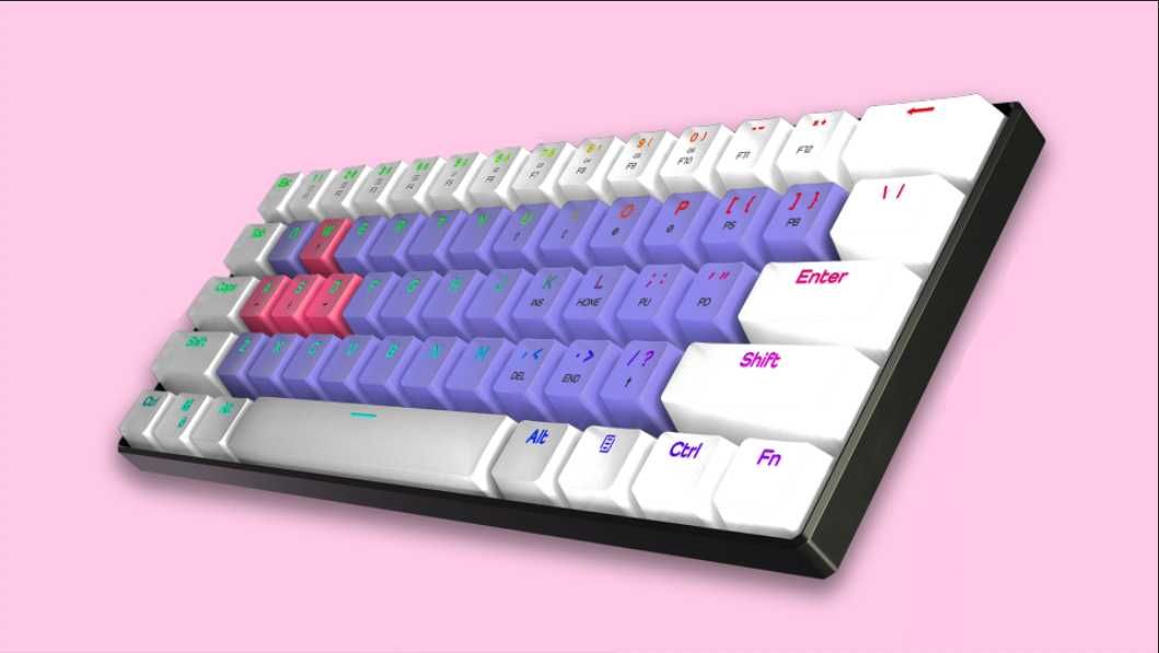 Klawiatura mechaniczna basic t1 pro altcustoms