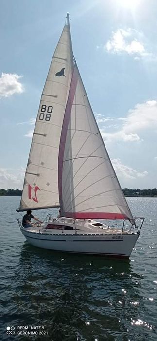 Jacht Parker 21 lift keep + przyczepa