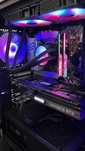 Gabinete e monitor 240hz.