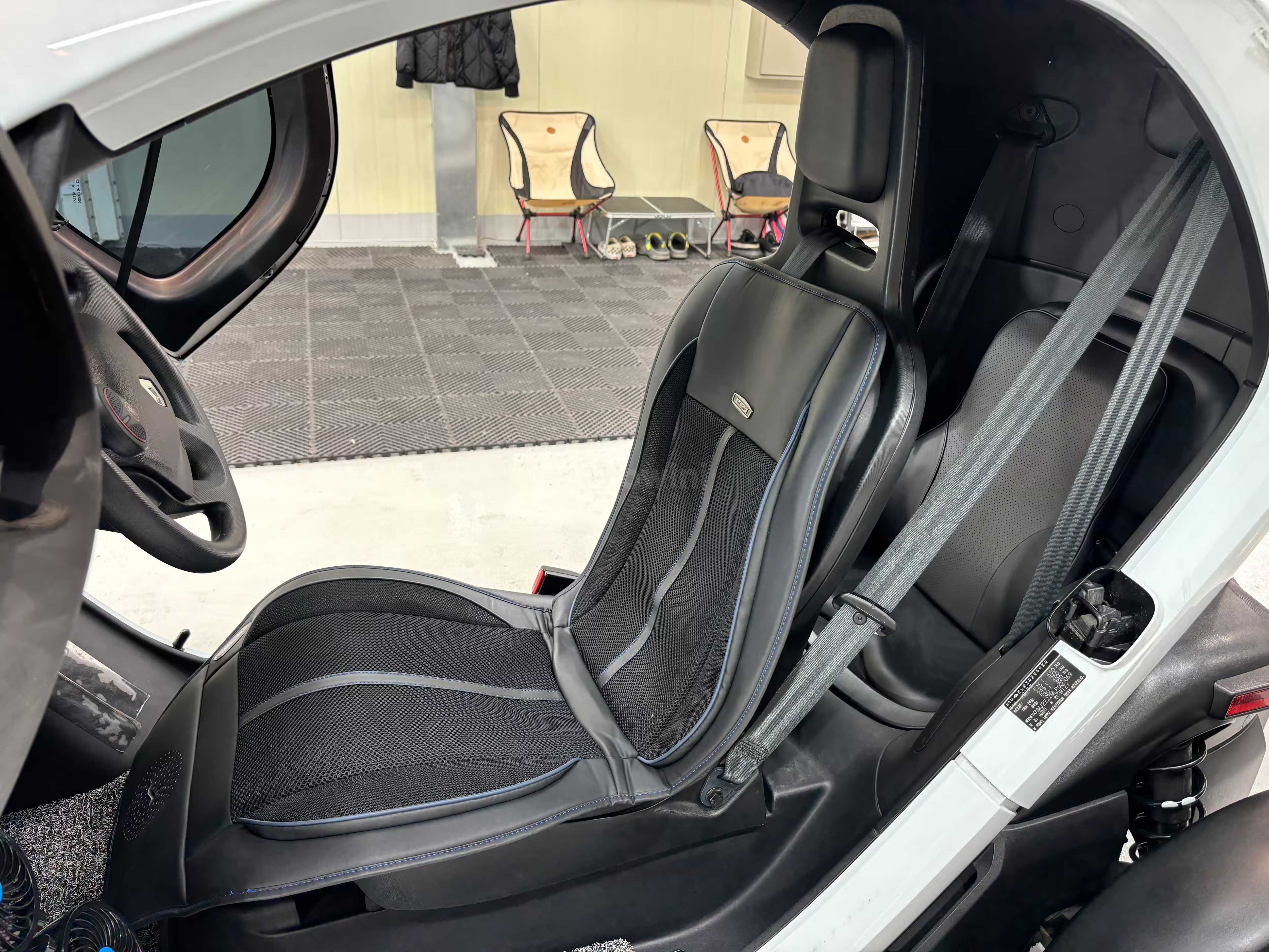 Електричний Renault Twizy 2019 року