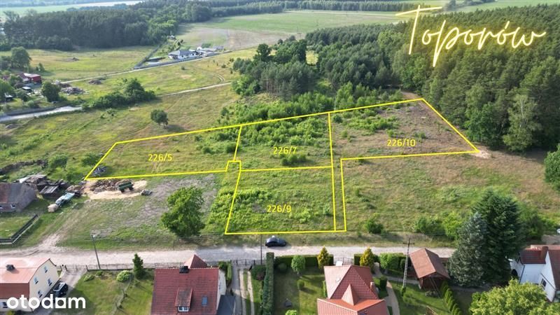 Działki budowlane z Wz – ul.Sienkiewicza