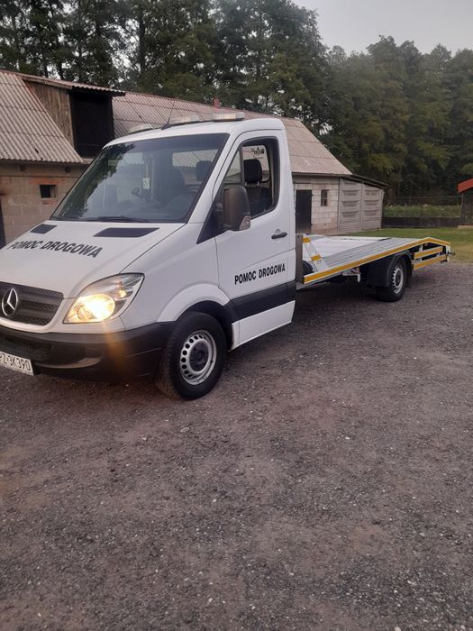 Mercedes Autolaweta Pomoc Drogowa