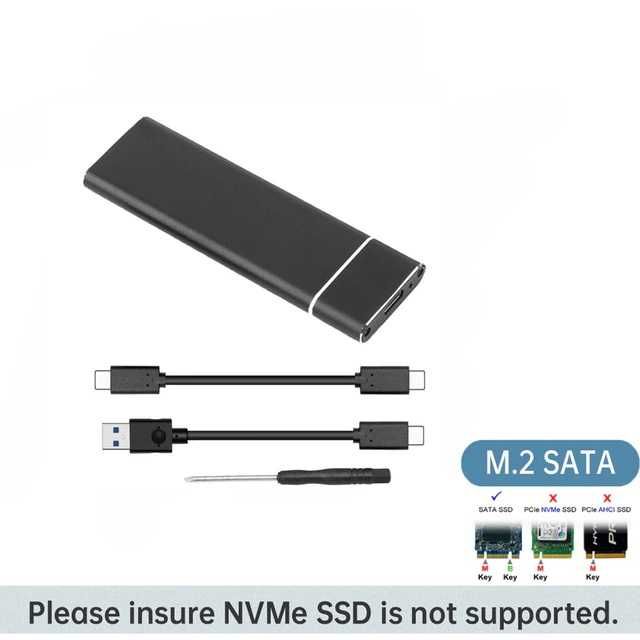 Корпус SSD M.2 USB 3,1-M.2 NGFF