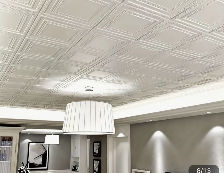 Painéis decorativos adesivos de parede em espuma