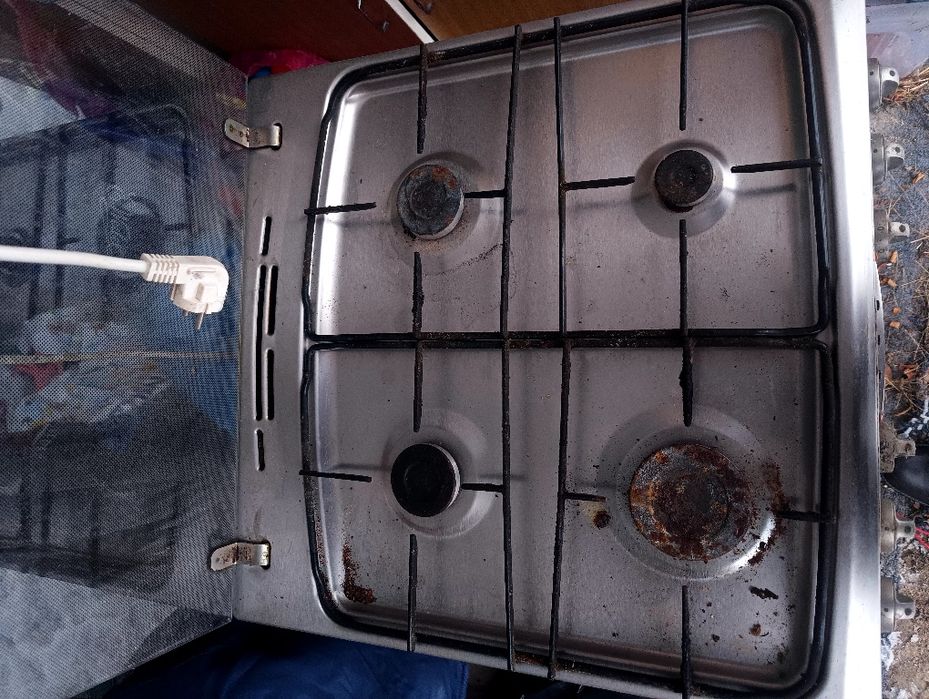 Kuchenka gazowa wolnostojaca