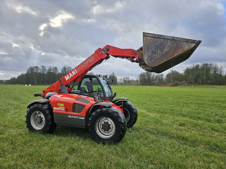 Ładowarka Teleskopowa Manitou 630, 634, 627, 526