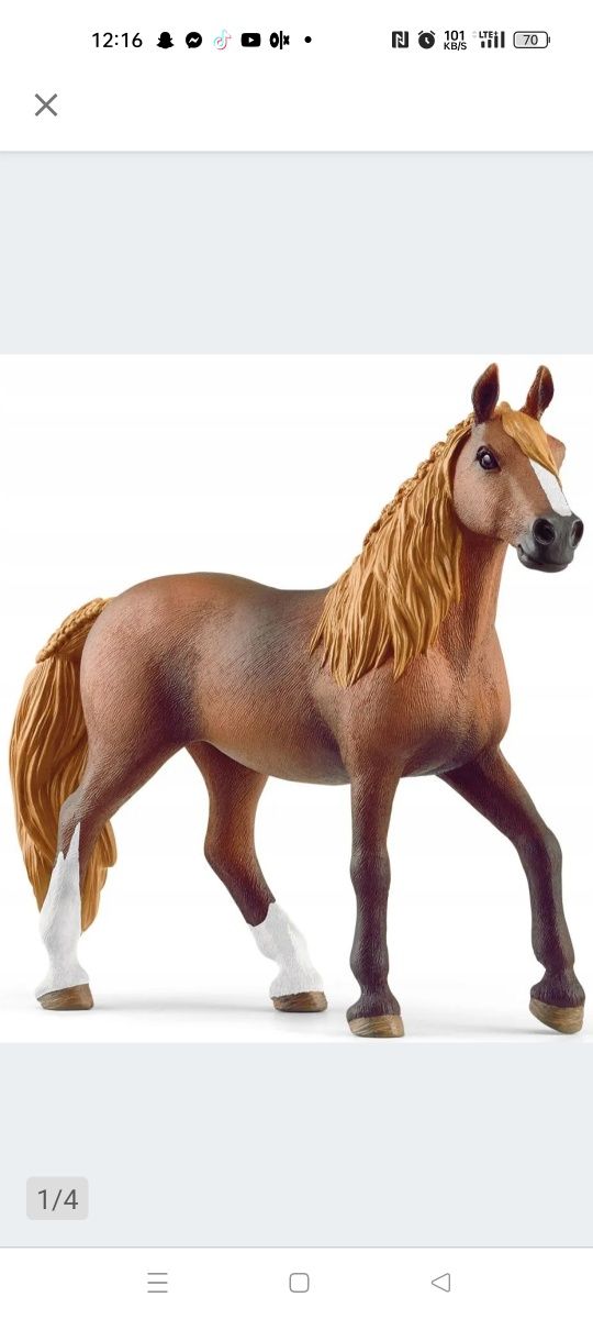 Schleich 13953 - peruwiańska klacz Paso