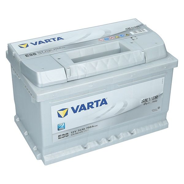 Nowy Akumulator Varta Silver E38 74Ah 750A