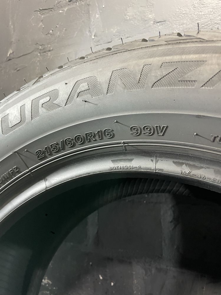 4шт 215/60 R16 Bridgestone Turanza T005