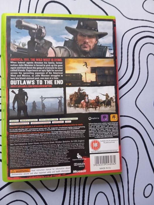 Red dead redemption 1 Xbox 360