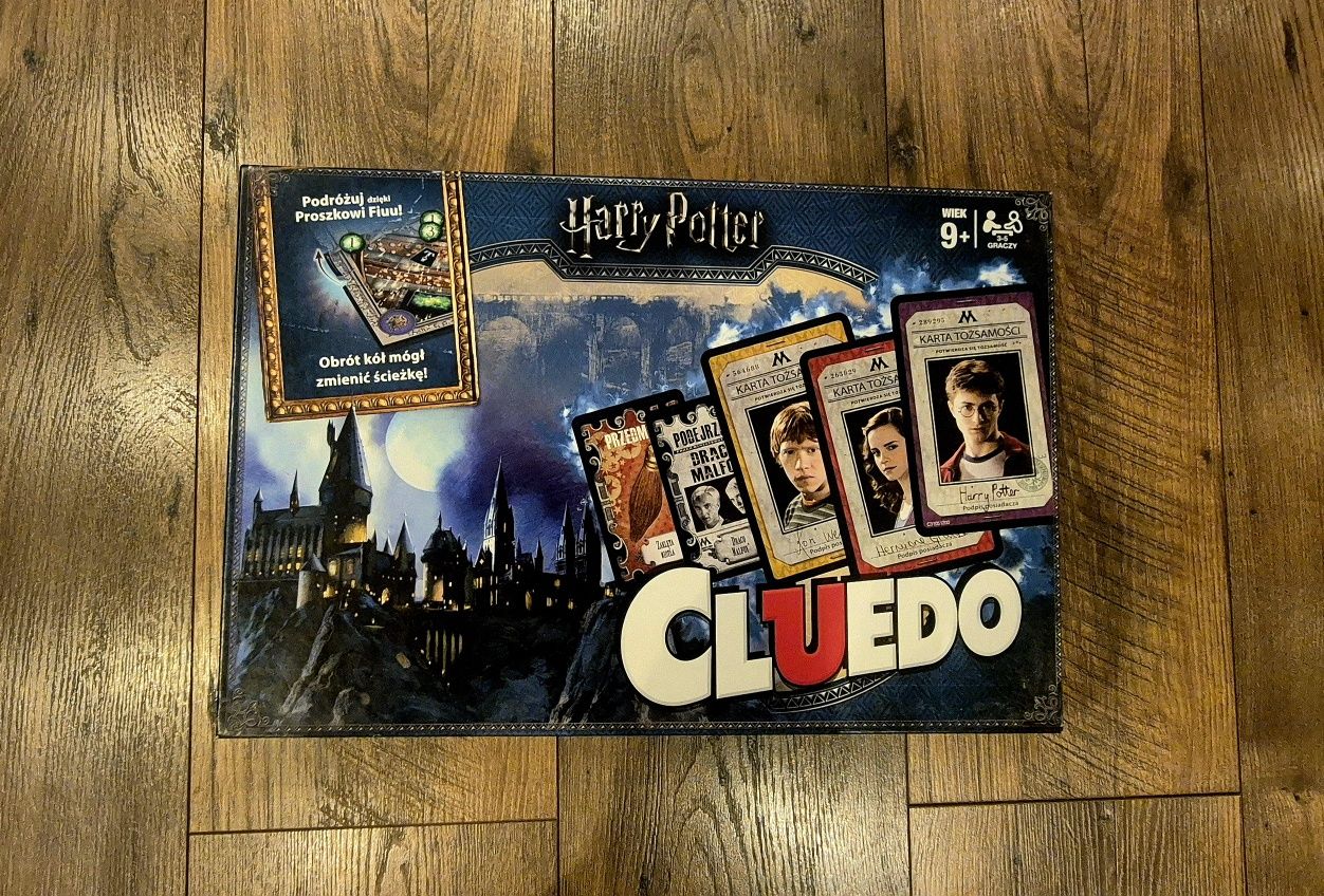Gra logiczna Cluedo: Harry Potter