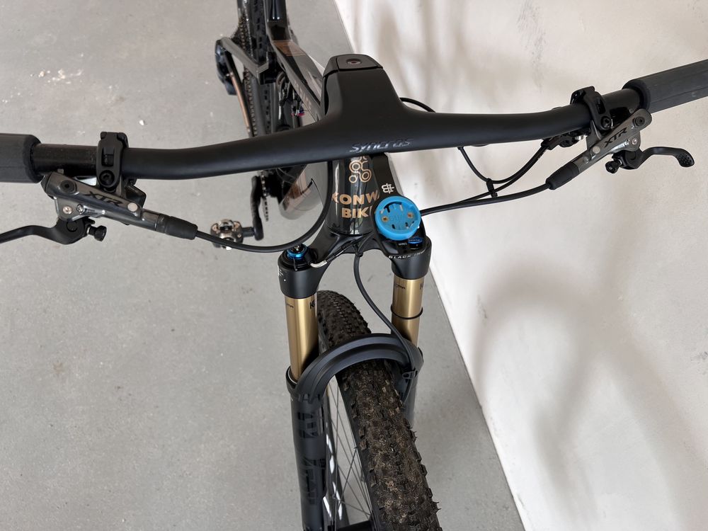 Rower MTB FS KONWA bike 120mm 17,5’ Sram XX1 FOX carbon