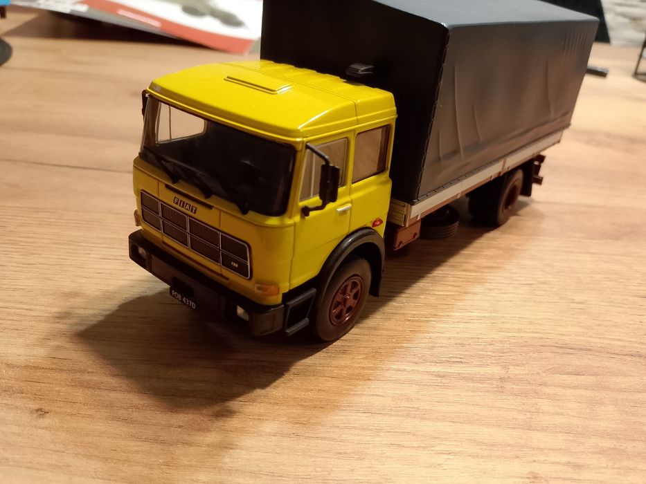 Kultowe ciężarówki prl deagostini Fiat 190 NC nr.18